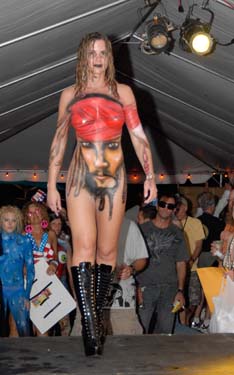 Living Art AirBrush EXPO 2008 photo - Duval Street, Key West